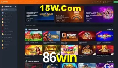 Exclusive Offers 86win